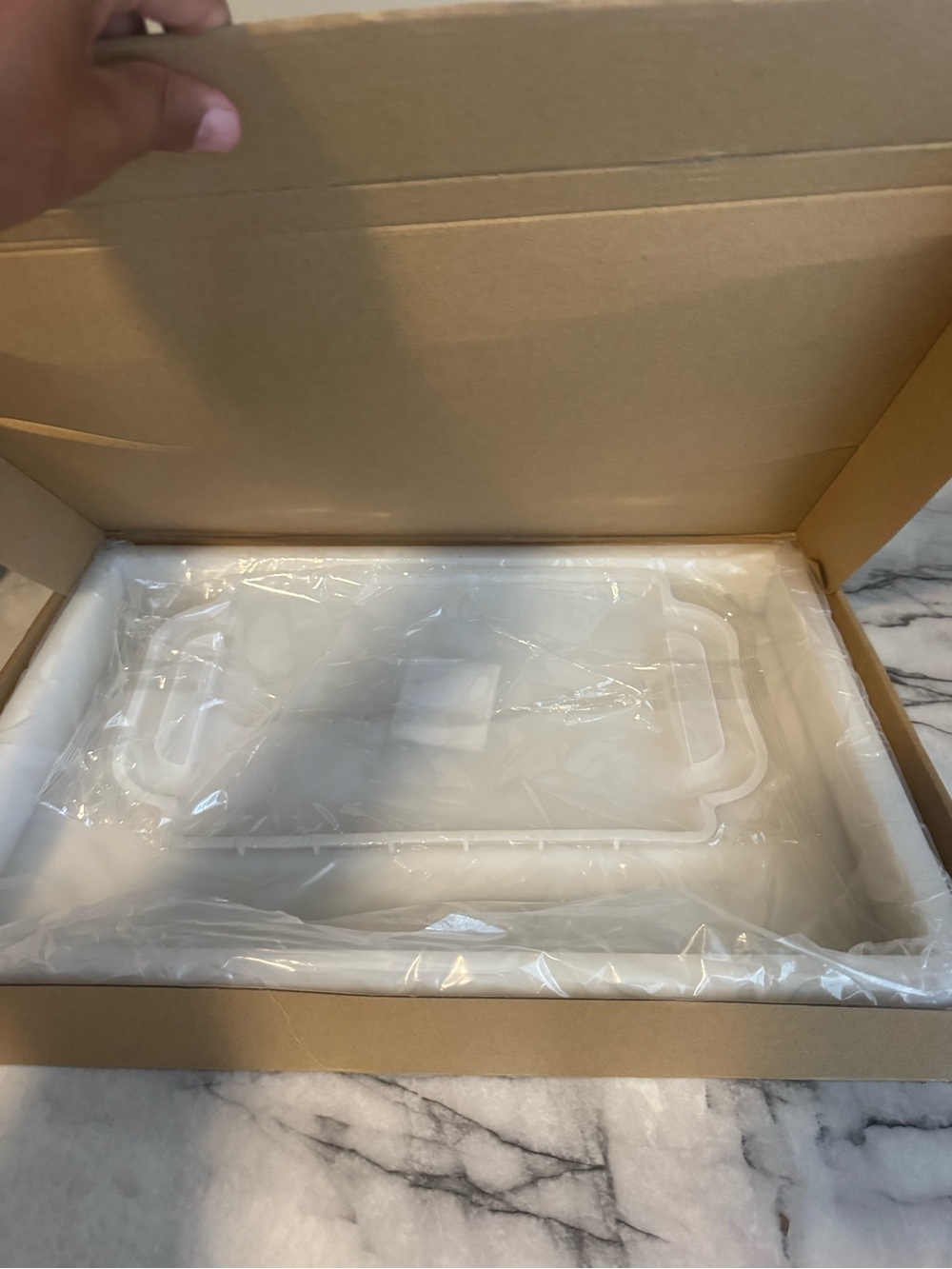 Large silicone mold for epoxy resin projects